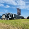 Tris Siveni_Street cafe_Kenworth W900_American truck_